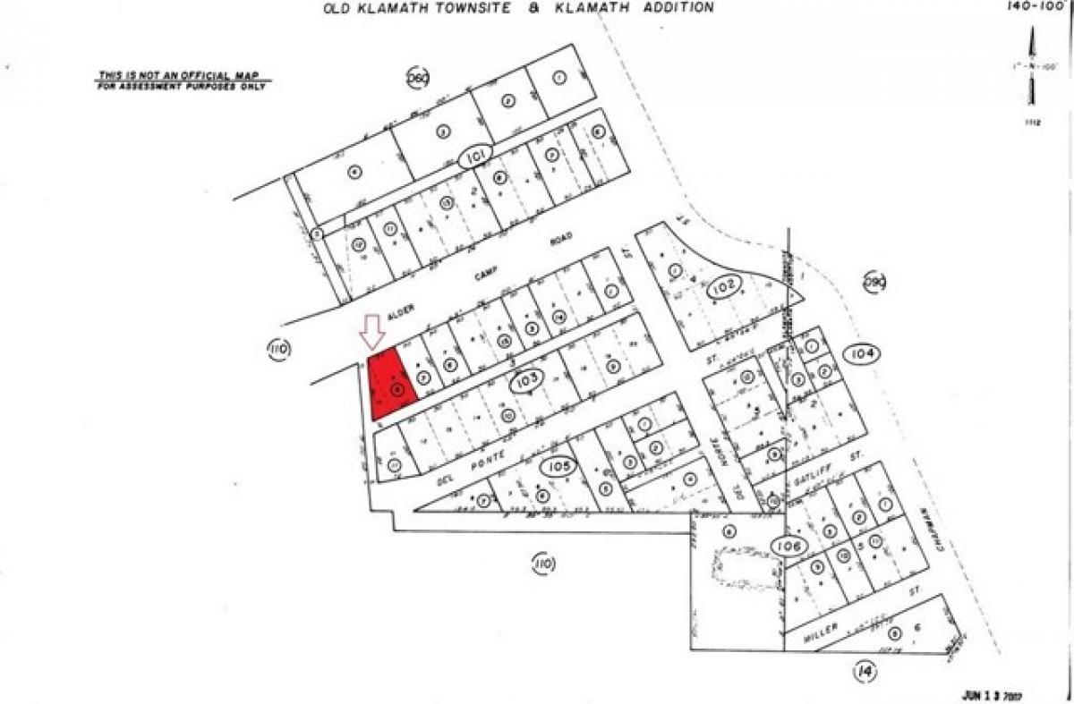 Picture of Residential Land For Rent in Klamath, California, United States