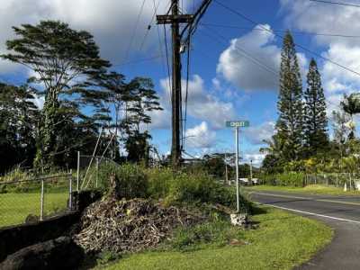 Residential Land For Sale in Pahoa, Hawaii
