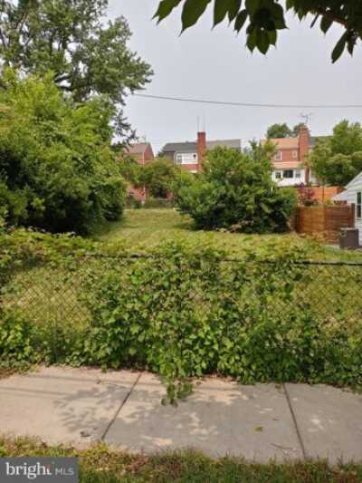 Residential Land For Sale in Washington, District of Columbia