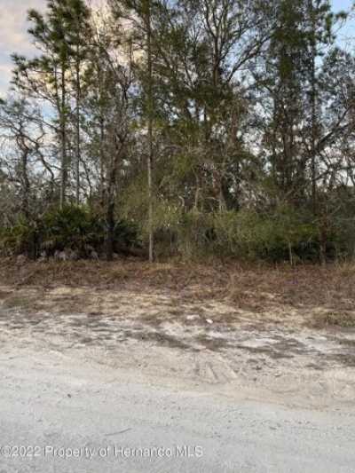 Residential Land For Sale in Weeki Wachee, Florida