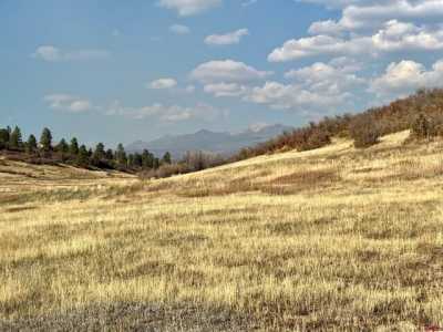 Residential Land For Sale in Pagosa Springs, Colorado