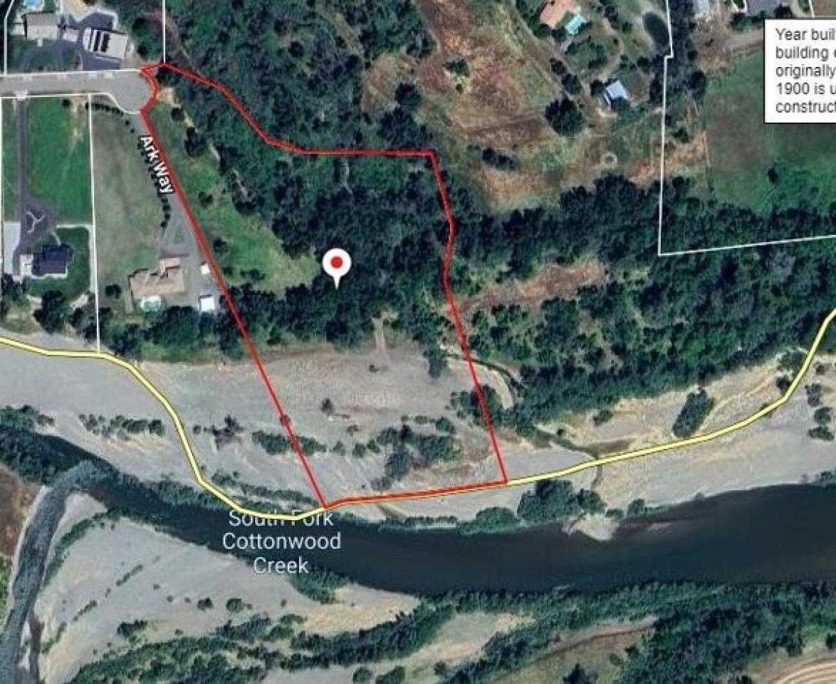 Picture of Residential Land For Sale in Cottonwood, California, United States