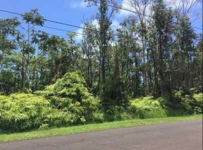 Residential Land For Sale in Pahoa, Hawaii