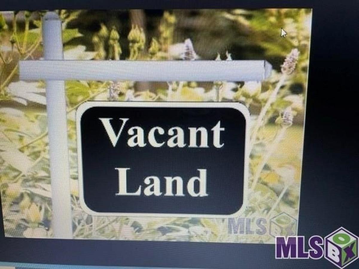 Picture of Residential Land For Sale in Donaldsonville, Louisiana, United States