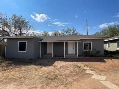 Home For Rent in Big Spring, Texas