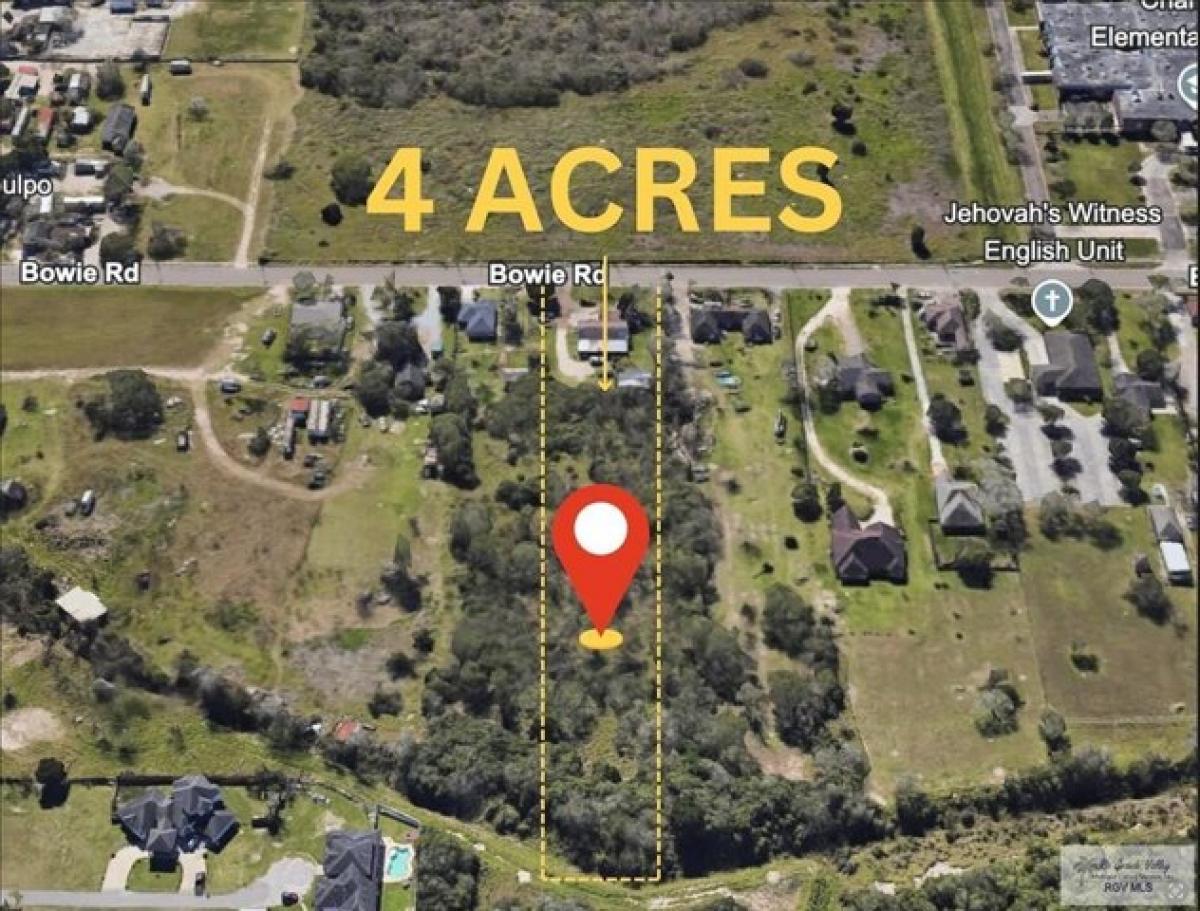 Picture of Residential Land For Sale in Brownsville, Texas, United States