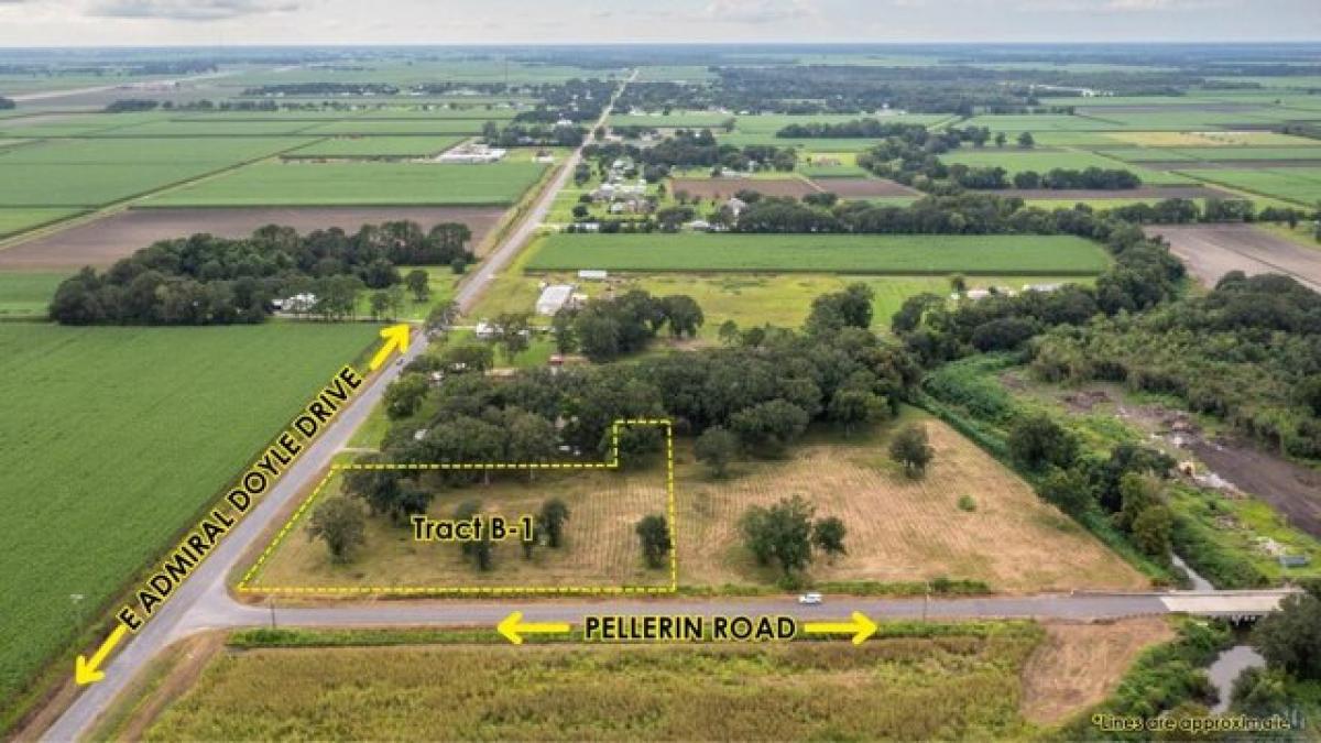 Picture of Residential Land For Sale in Jeanerette, Louisiana, United States