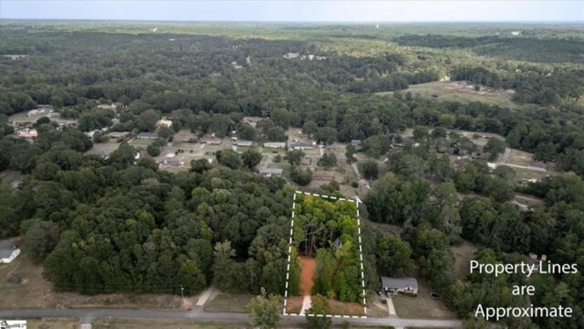 Picture of Residential Land For Sale in Belton, South Carolina, United States