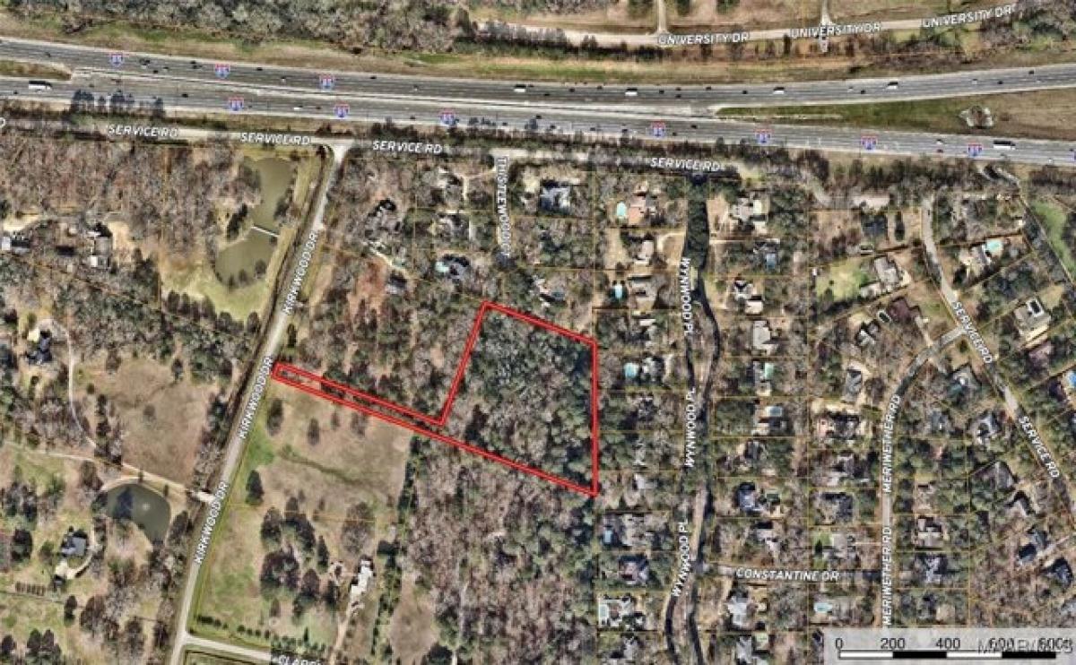 Picture of Residential Land For Sale in Montgomery, Alabama, United States