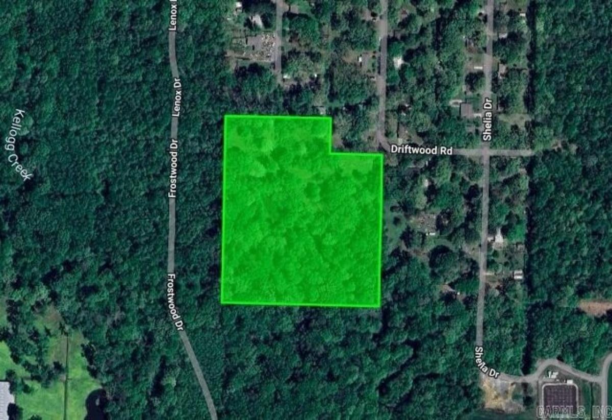 Picture of Residential Land For Sale in Sherwood, Arkansas, United States