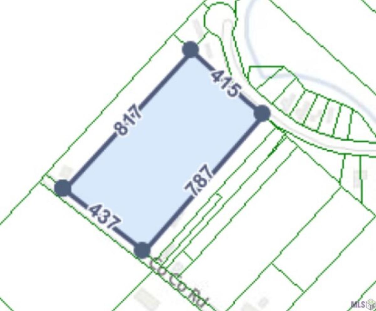 Picture of Residential Land For Sale in Geismar, Louisiana, United States