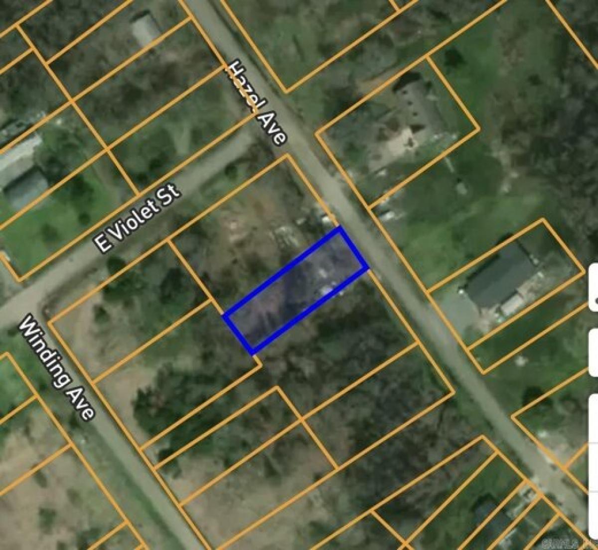 Picture of Residential Land For Rent in Brinkley, Arkansas, United States