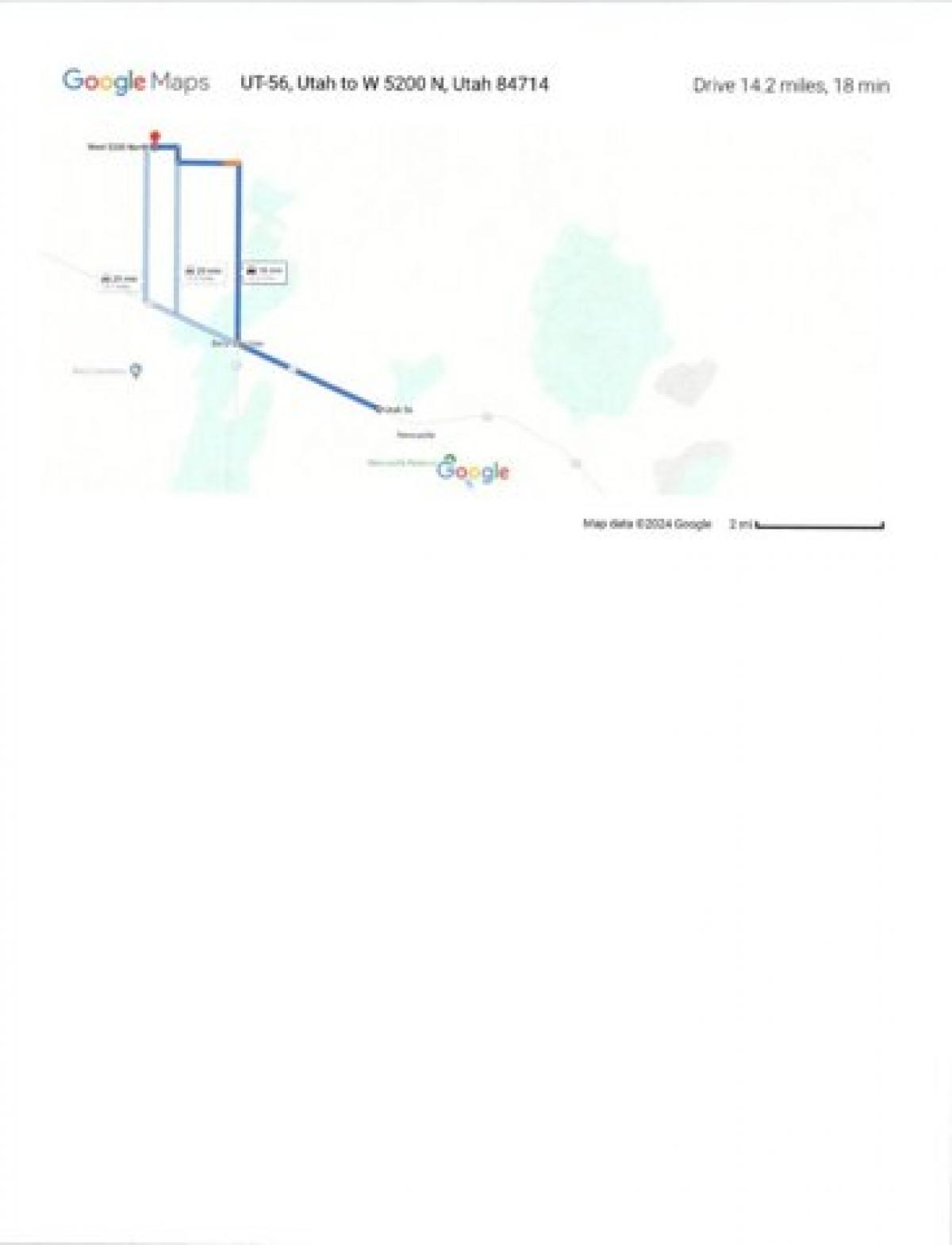 Picture of Residential Land For Rent in Beryl, Utah, United States
