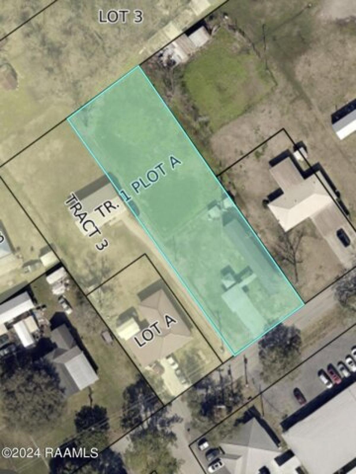 Picture of Residential Land For Sale in Parks, Louisiana, United States