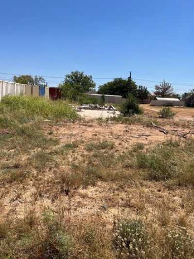Residential Land For Rent in Snyder, Texas