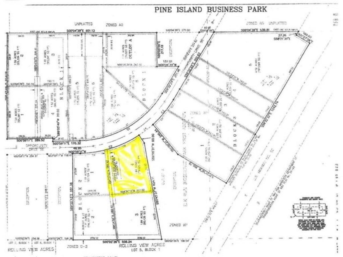 Picture of Residential Land For Sale in Pine Island, Minnesota, United States