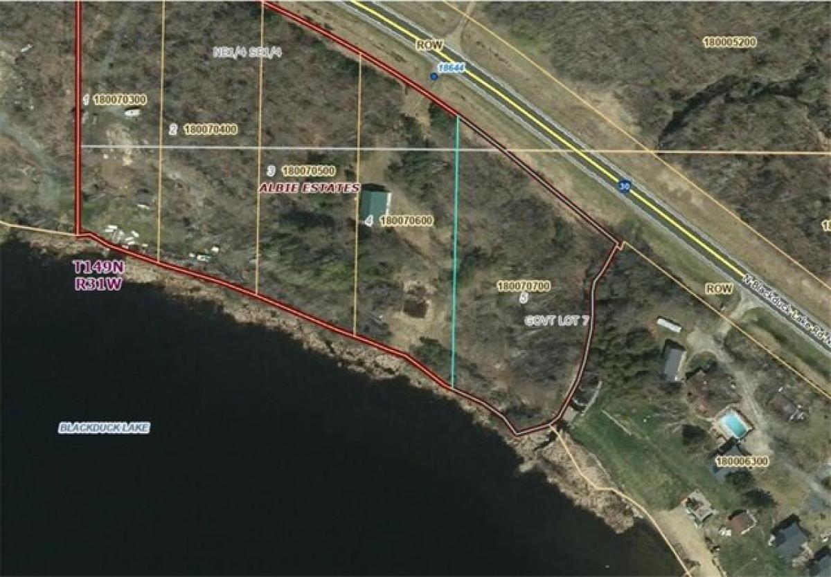 Picture of Residential Land For Sale in Hines, Minnesota, United States