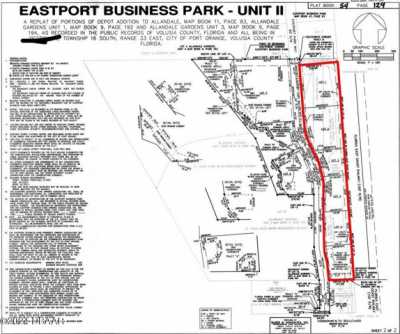 Residential Land For Sale in Port Orange, Florida