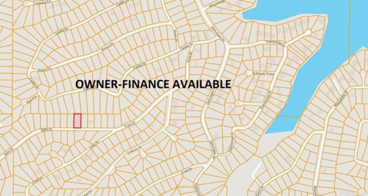 Picture of Residential Land For Rent in Cherokee Village, Arkansas, United States