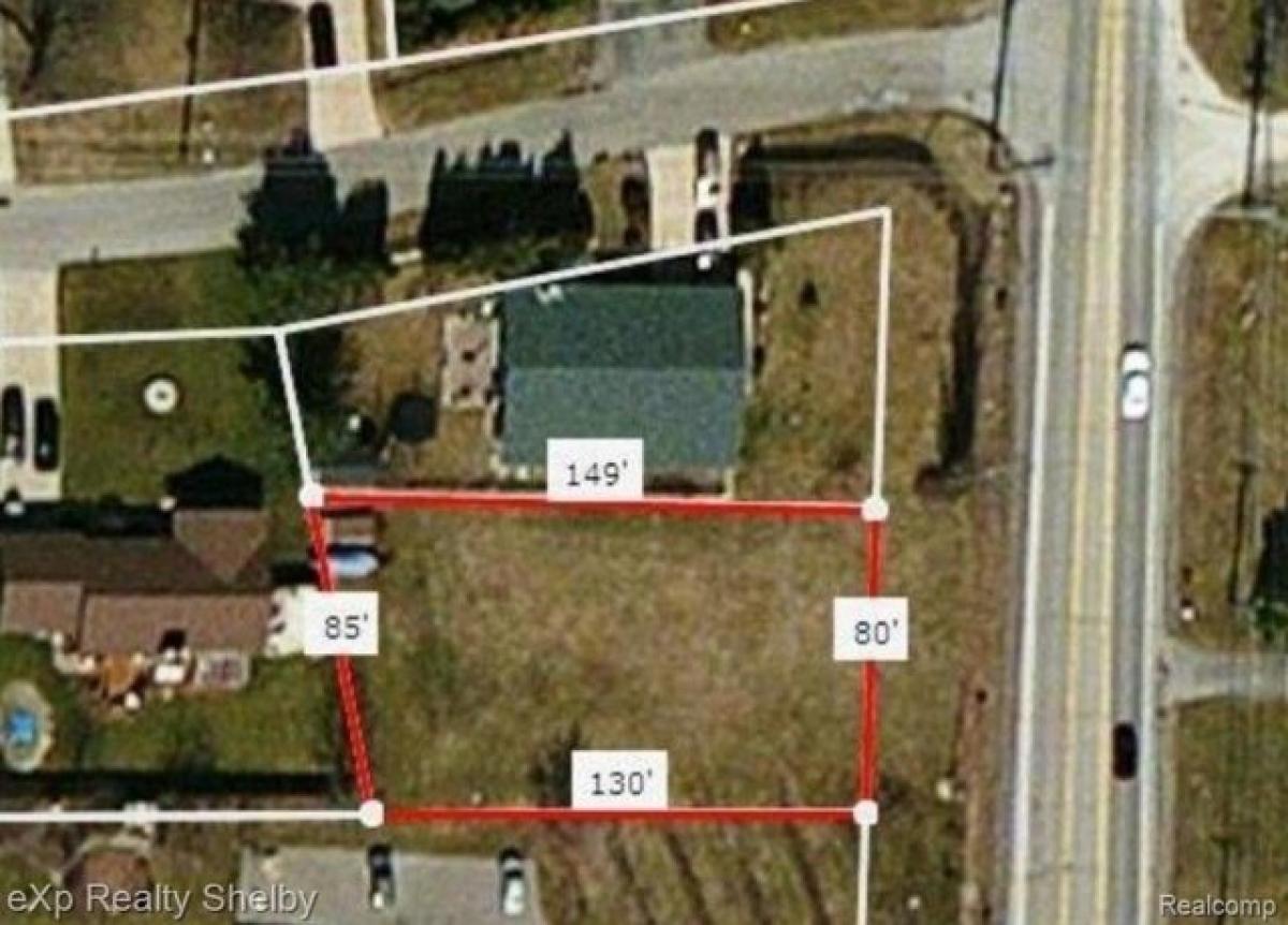 Picture of Residential Land For Sale in Clinton Township, Michigan, United States