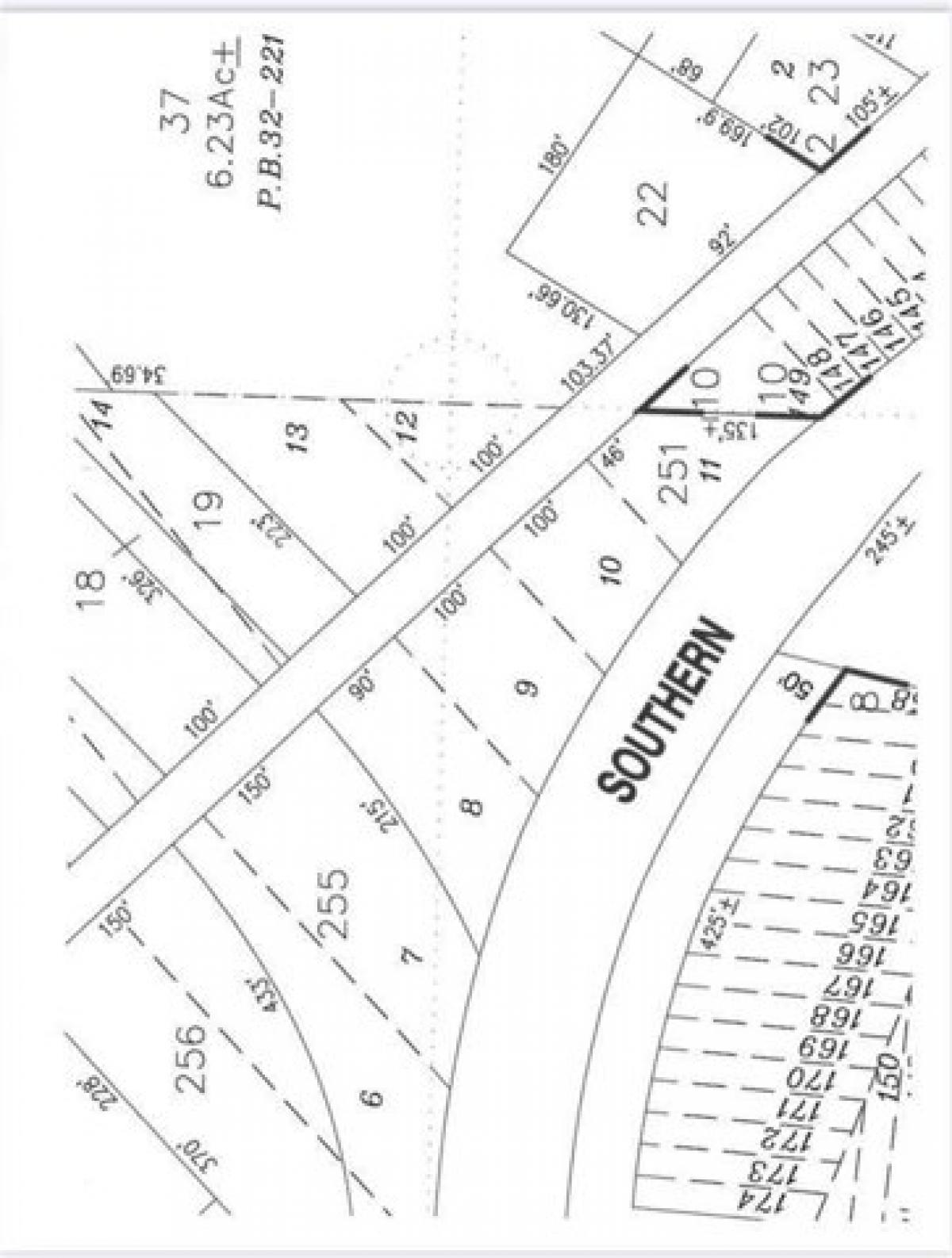 Picture of Residential Land For Sale in Rome, Georgia, United States