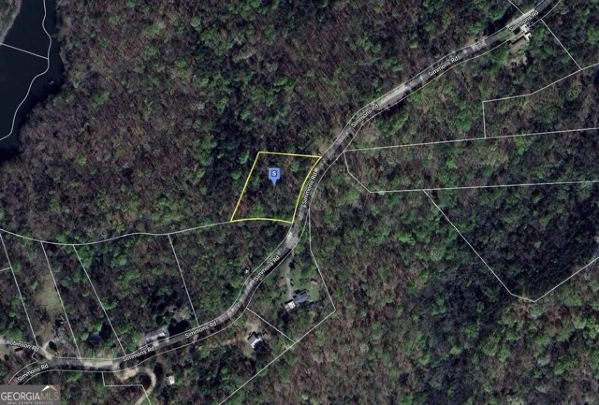 Picture of Residential Land For Sale in Baldwin, Georgia, United States