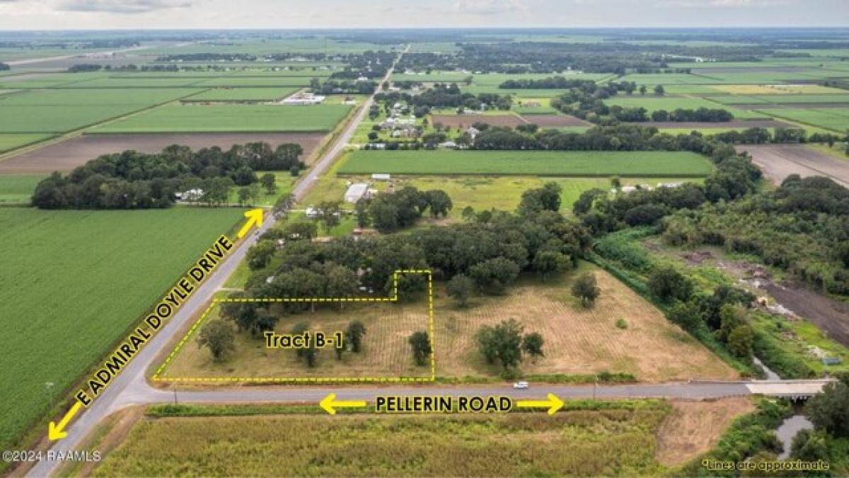 Picture of Residential Land For Sale in Jeanerette, Louisiana, United States