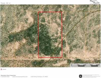Residential Land For Rent in Van Horn, Texas
