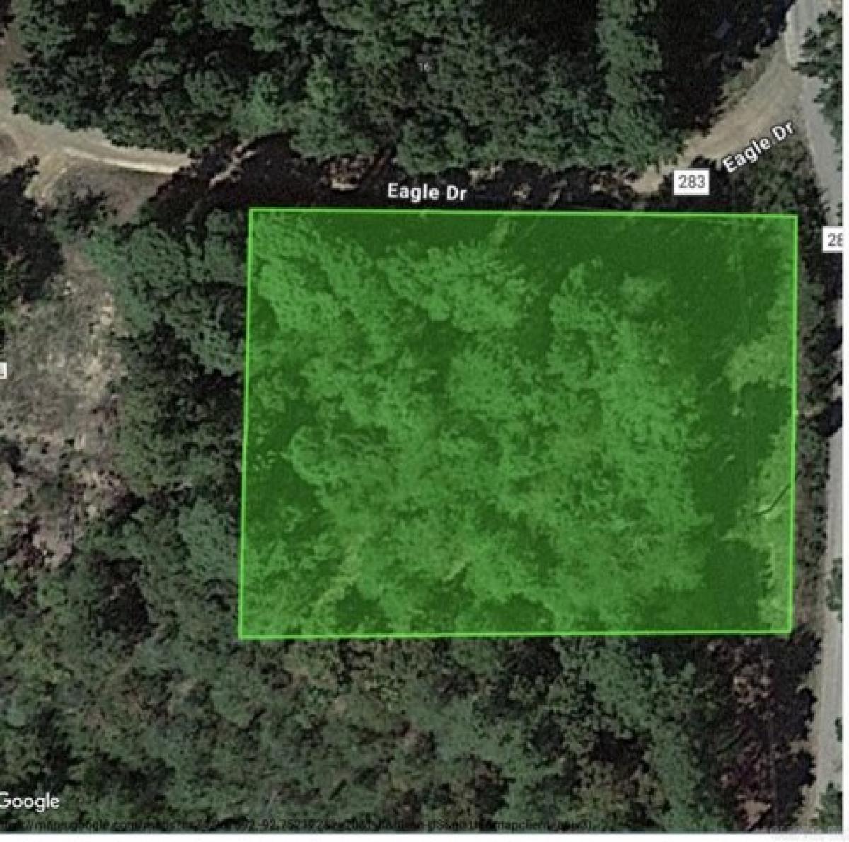 Picture of Residential Land For Sale in Perryville, Arkansas, United States
