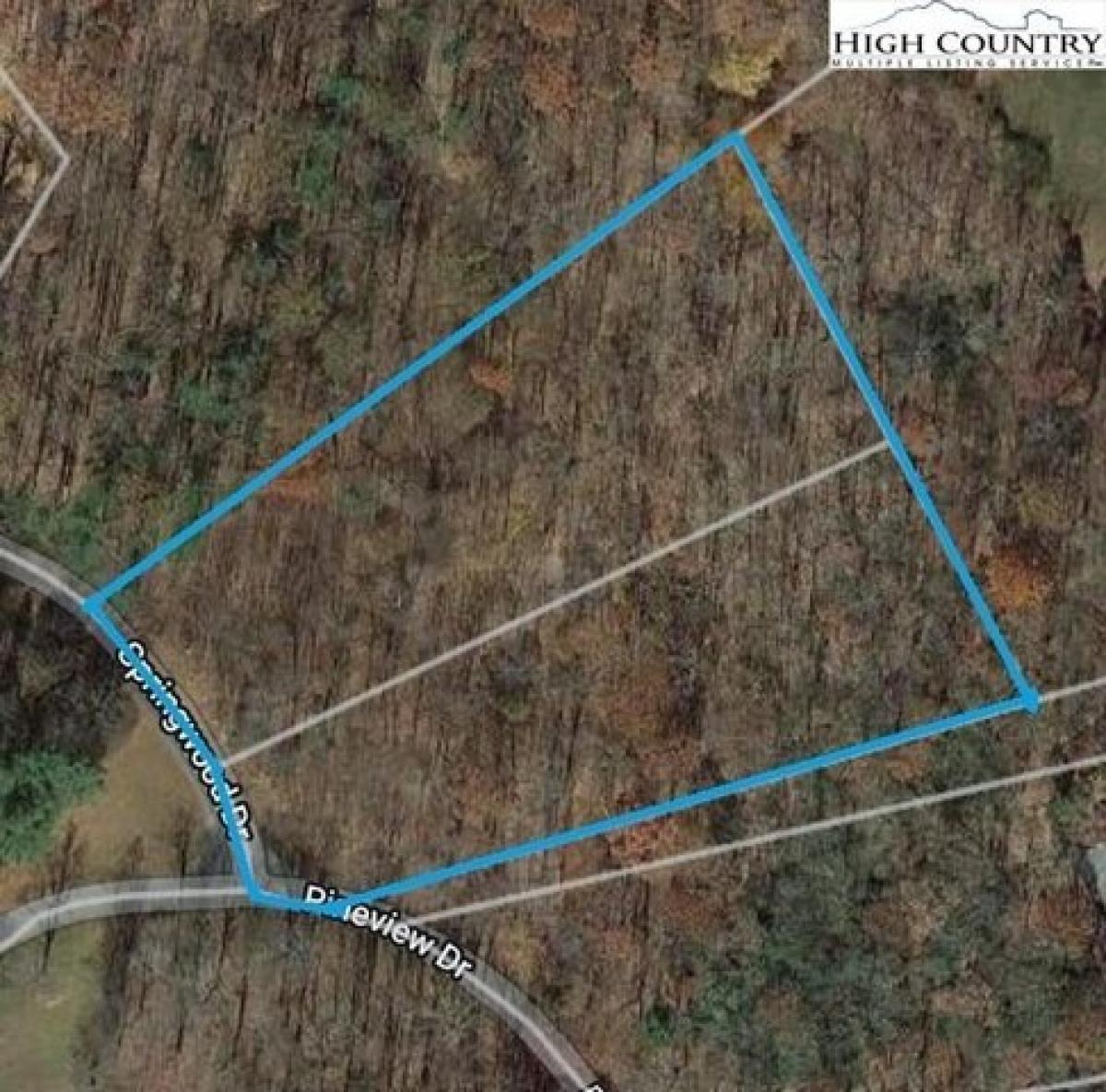 Picture of Residential Land For Sale in Boone, North Carolina, United States