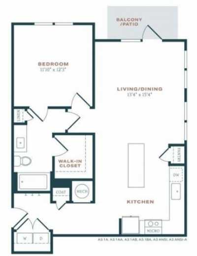 Apartment For Rent in Melissa, Texas