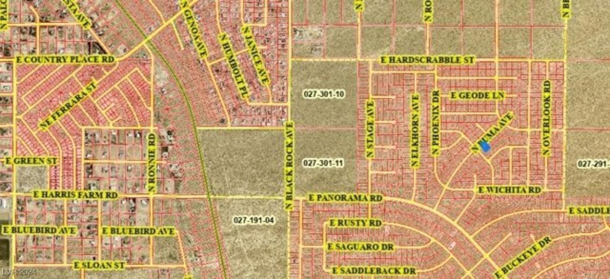 Picture of Residential Land For Rent in Pahrump, Nevada, United States