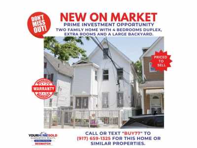 Home For Sale in New York City, New York