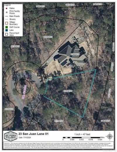Residential Land For Rent in Hot Springs Village, Arkansas