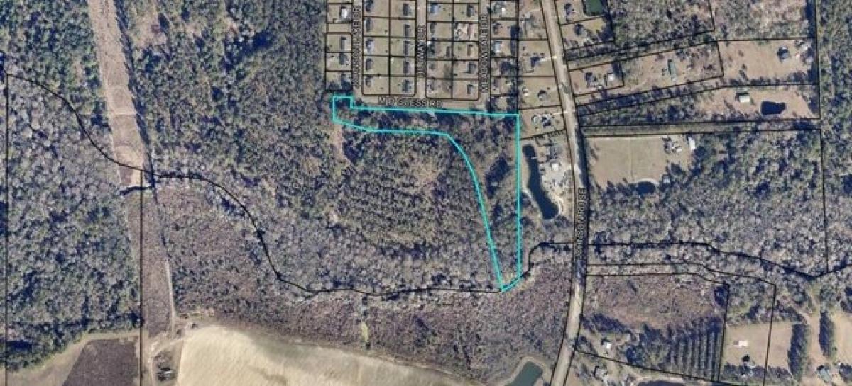 Picture of Residential Land For Sale in Valdosta, Georgia, United States