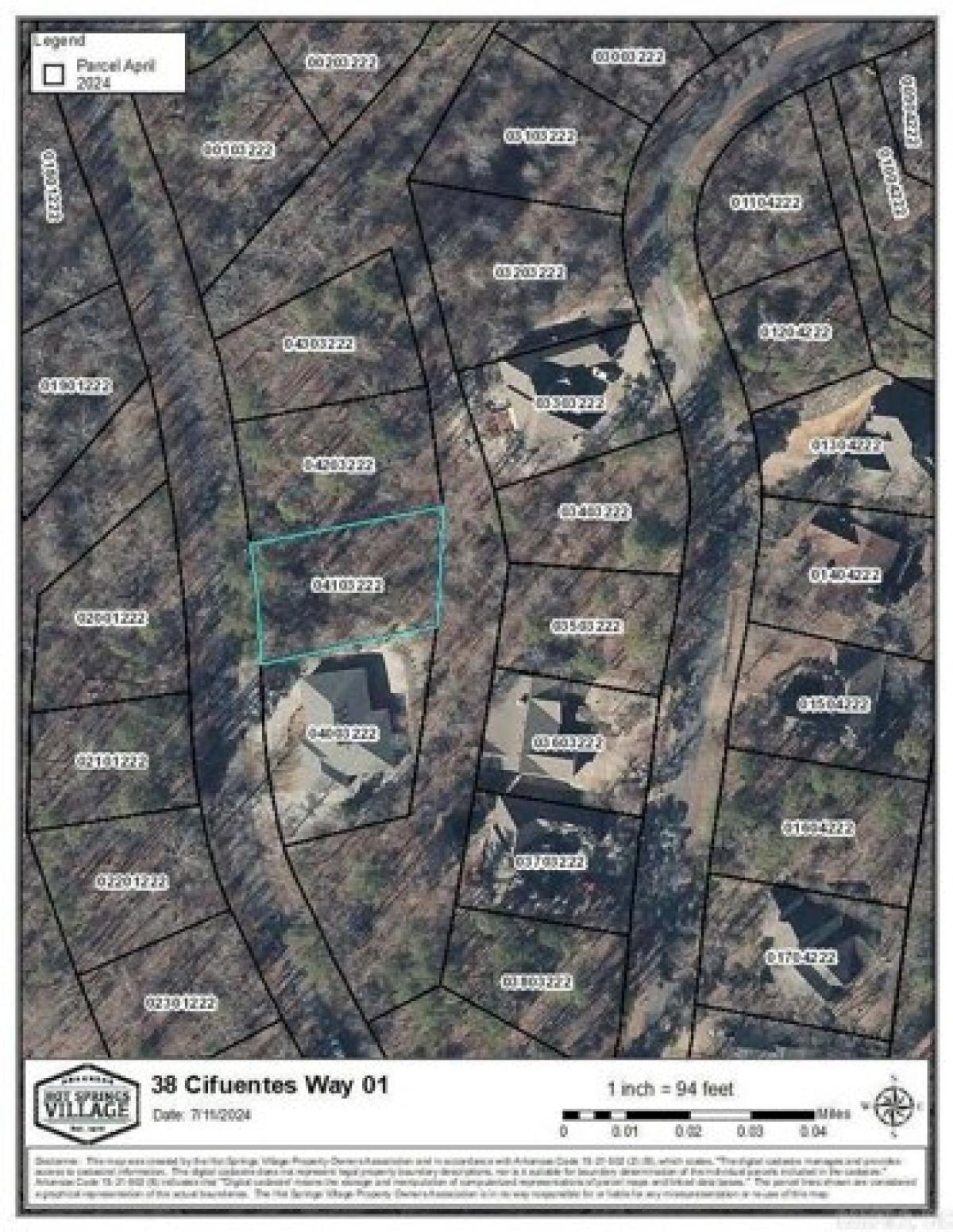 Picture of Residential Land For Rent in Hot Springs Village, Arkansas, United States