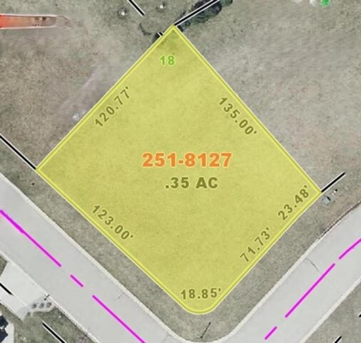 Picture of Residential Land For Sale in Marinette, Wisconsin, United States