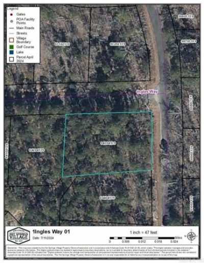 Residential Land For Rent in Hot Springs Village, Arkansas