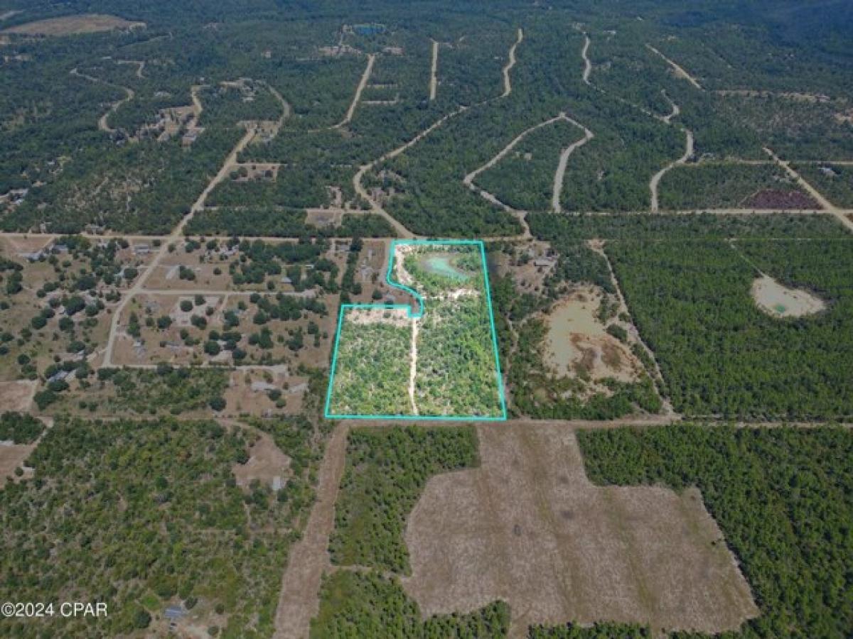 Picture of Residential Land For Sale in Alford, Florida, United States