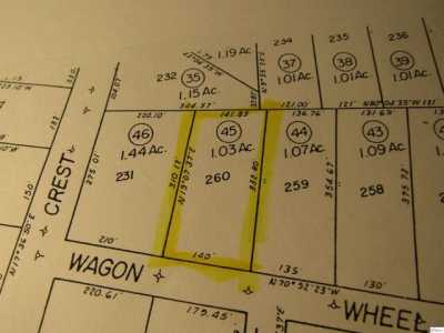 Residential Land For Rent in Corning, California