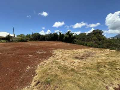 Residential Land For Sale in Lihue, Hawaii