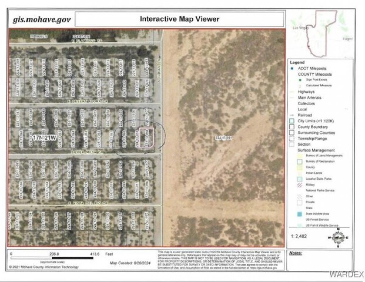 Picture of Residential Land For Rent in Mohave Valley, Arizona, United States