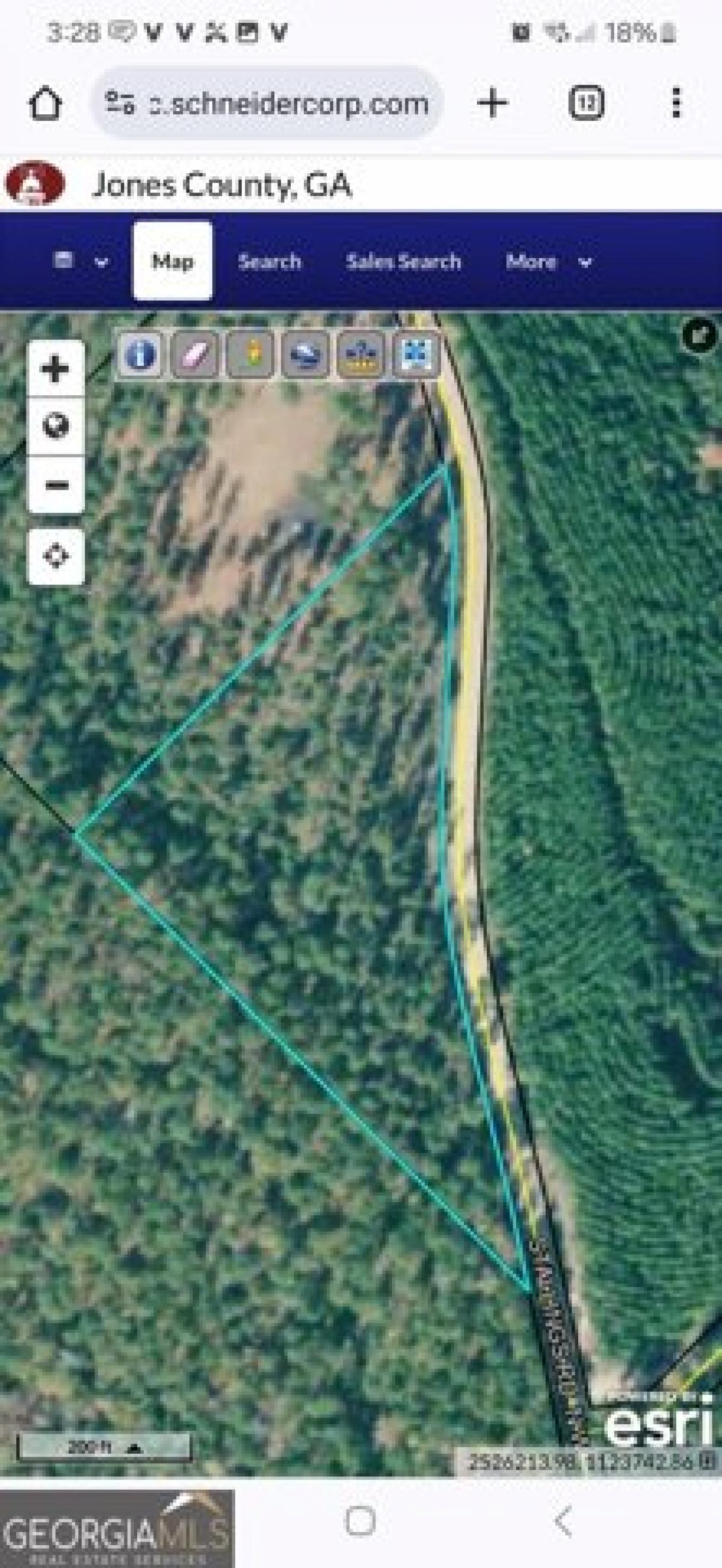 Picture of Residential Land For Sale in Haddock, Georgia, United States