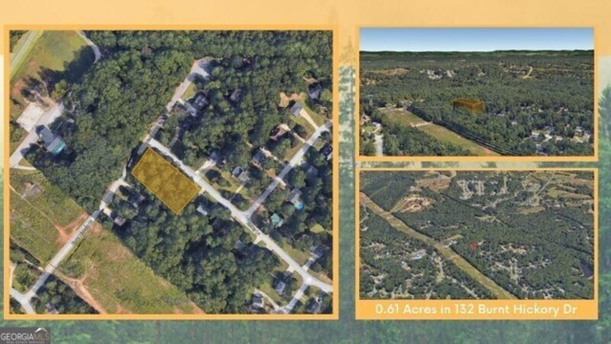 Picture of Residential Land For Sale in Dallas, Georgia, United States