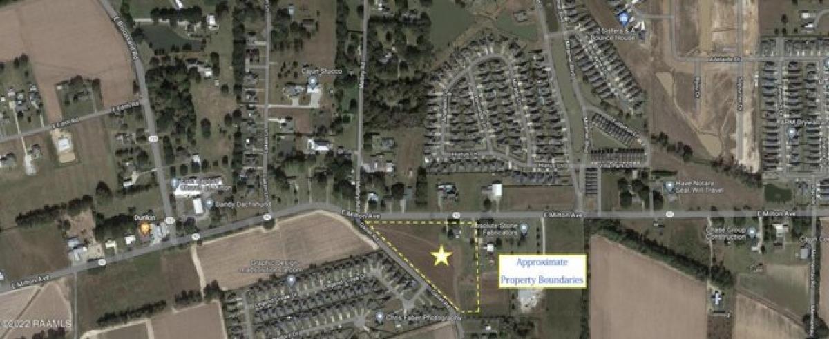 Picture of Residential Land For Sale in Lafayette, Louisiana, United States