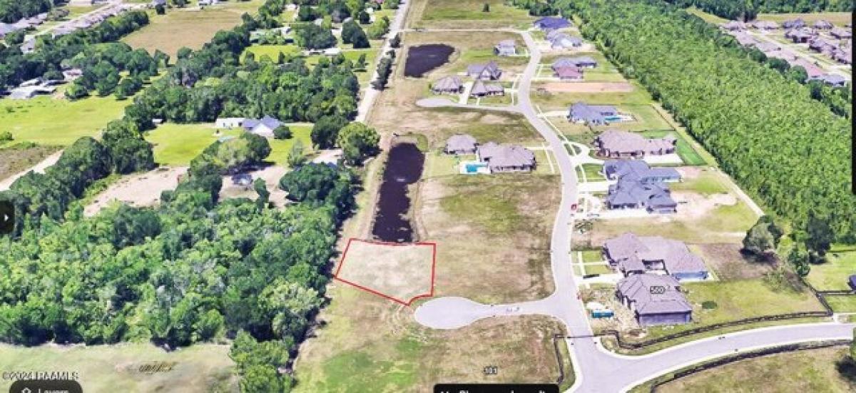 Picture of Residential Land For Sale in Lafayette, Louisiana, United States