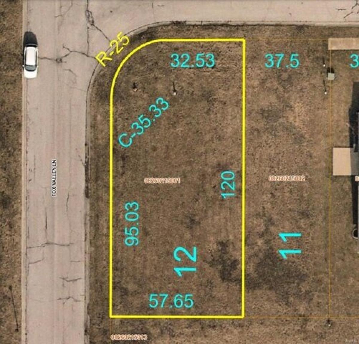 Picture of Residential Land For Sale in Belleville, Illinois, United States