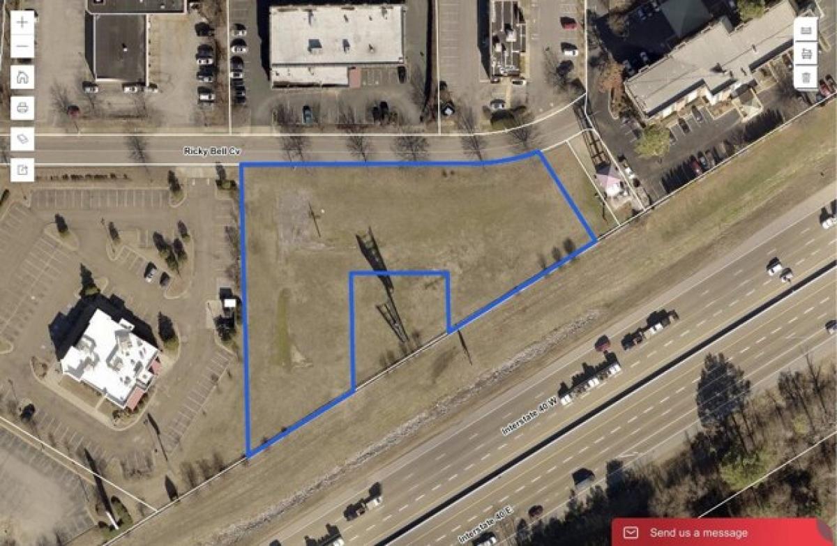 Picture of Residential Land For Sale in Memphis, Tennessee, United States