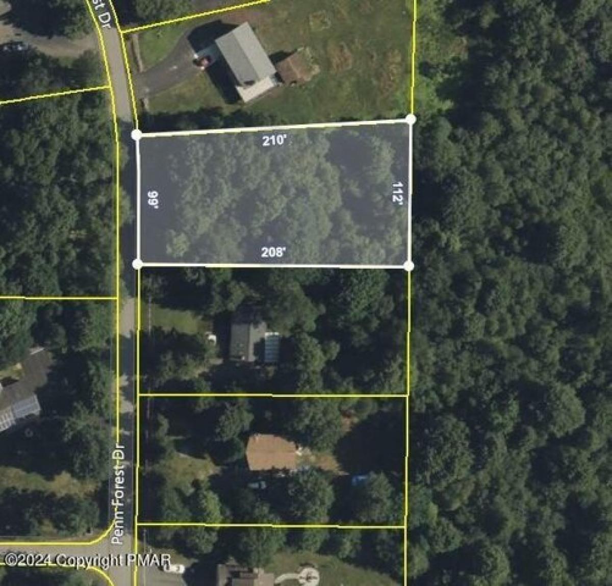 Picture of Residential Land For Rent in Albrightsville, Pennsylvania, United States