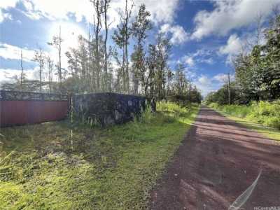 Residential Land For Sale in Pahoa, Hawaii